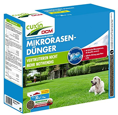 Cuxin DCM Mikrorasen Dünger (3kg)