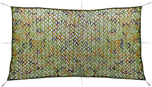 vidaXL Tarnnetz Flecktarn Bundeswehr Armee Army Netz Tarnung Camping Jagd 1,5x3m
