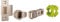 Jigtech JTL4221 Smart Passage Latches 45mm
