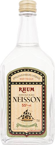 NEISSON Blanc 70cl - Rhum - 55% Alcool - Origine : Martinique - Bouteille 70 cl