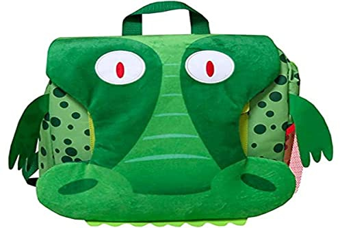 CYP BRANDS Bagoose Animals MC-102-B Children's Backpack Crocodile