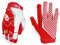 Seibertron Pro 3.0 Elite Ultra-Stick Sports Receiver/Empfänger Handschuhe American Football Gloves Jugend und Erwachsener Red L
