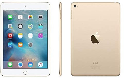 Apple iPad Mini 4 16GB Wi-Fi - Gold (Refurbished)