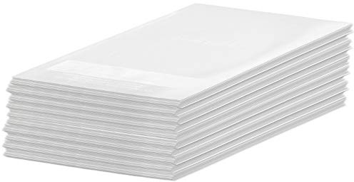 Rosenstein & Söhne Vakuum-Folienbeutel: 100 Profi-Folienbeutel für Balken-Vakuumierer, 28 x 40 cm (Folien-Beutel, Vacuumbeutel, Pumpe)