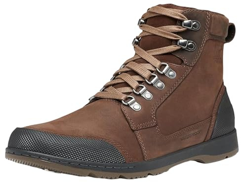 Sorel 1964 PAC NYLON WATERPROOF Schneestiefel für Herren, Braun (Tobacco x Black), 40.5 EU