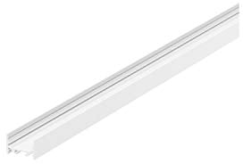 SLV GRAZIA 20 LED Aufbauprofil, flach, glatt, 1m, wei