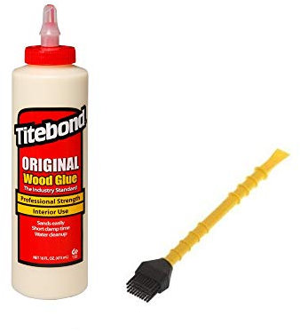 Titebond Original Wood Glue 473 ml/Titebond titebrush.