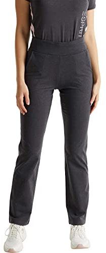 hajo Polo & Sportswear Damen Jogg-Pants Stay Fresh in Kurzgrößen anthrazitmelange 19