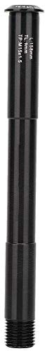 Fahrrad Gabel Steckachse, Fahrrad Aluminiumlegierung Vordergabel Steckachse Schnellspanner Steckachse für ROCK SHOX (110x15mm)