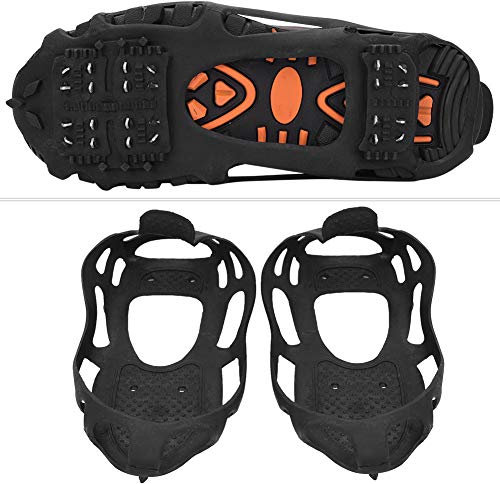 Ice Snow Grips Schneegriffe über Schuhen Boot Ice Traction Snow Cleats Steigeisen Ice Spikes Schneegriffe für den Winter Ski