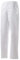 ROBUR Pantalon Blanc Mixte P/C Taille Elastique (S)