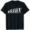 Bogenschützen Evolution Bogenschießen Pfeil Bogen Bogensport T-Shirt