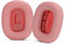 Ohrpolster für AirPods Max Kopfhörer Ohrpolster Ohrmuscheln Ohrenschützer mit Proteinleder, Memory Foam und Magnet Rosa