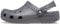 Crocs Unisex Kids Classic Clog K Clogs, Slate Grey, 1 UK Child