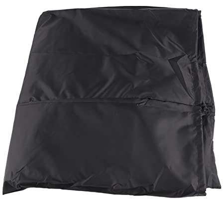 OUKENS Piano Cover, Full Upright Piano Cover Sonnenschutz Wasserdichtes Tuch Elektrischer Schutz 153x35x110cm