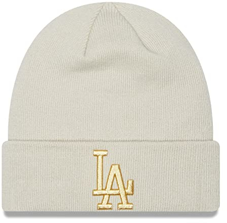 New Era Damen Wintermütze - METALLIC Los Angeles Dodgers