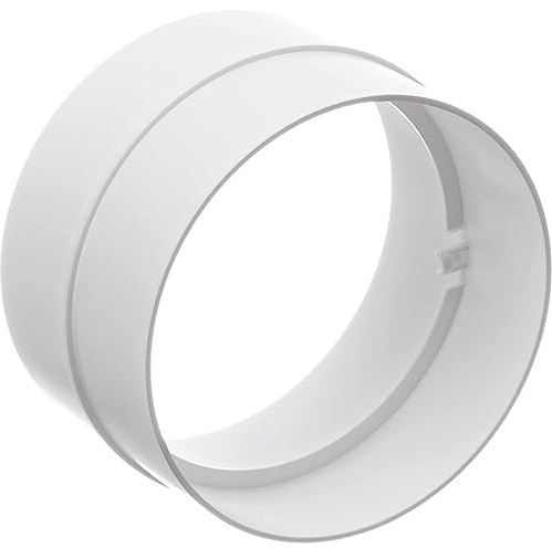 Ø 125mm Conduit de Ventilation - Raccord & Connecteur en Plastique