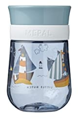 Mepal - Gobelet bébé 360 Mio - Tasse d'apprentissage à partir de 9 mois - Tasse de transition étanche pour tout-petit - Lavable au lave-vaisselle et sans BPA - 300 ml – Sailors bay