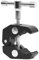 Walway Super Clamp Crab Clamp Photography w/ 1/4'' and 3/8'' Thread Camera Clamp Mount for DSLR, Cameras, Light Stand, Rods, Lights, Umbrellas, Hooks, Shelves, Cross Bars