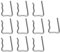 YINETTECH 10pcs Clip de Fuite d'injecteur 1982A4 1579KK 03L130447 7701477442 Remplacement Compatible avec Peugeot Compatible avec Citroen Kit de Tuyau de Carburant Voiture