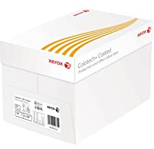 Xerox Colotech+ Silk, Farblaserpapier weiß, 150g/m², A3, beidseitig halbmatt gestrichen - Karton mit 5 Paketen zu 250 Blatt, 003R91631