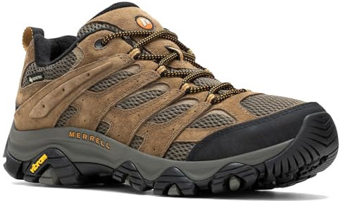 Merrell Herren Moab 3, earth, 10 Wide