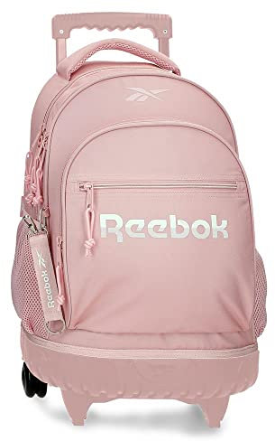 Reebok Glen Compact Sac à dos 2 Roues Rose 32x43x21 cms Polyester 28,9L