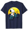 Peanuts – Snoopy Sping Biking T-Shirt