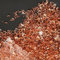 4500 Stück Acryl Kristalle dekosteine 3 Größen Orange Kristall Steine farbigen Diamant Kristall geeignet für Hochzeit Geburtstag Weihnachten Familie Party Dekoration (Orange)