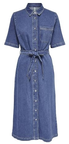 ONLY Female Jeanskleid ONLLANA Kurzes Kleid