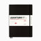 LEUCHTTURM1917 367874 Tageskalender Master (A4+) 2024, Schwarz, Englisch, 12 Monate