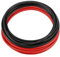 QWOK Cavo Elettrico 12 AWG 3,3 mm² - 3 m Nero 3 m Rosso - Filo Rivestito in Silicone Filo di Rame Stagnato 680 Fili per RC Auto, Drone, Batteria Aereo, ecc