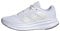adidas Women's Galaxy 7 Running Shoes, Cloud White/Zero Metalic/Core Black, 9 UK