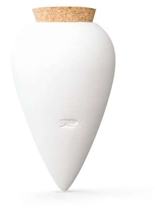 Pepin | Olla Terracotta Planting | Automatic and Ecological Watering for Indoor and Outdoor Plants | Natural Irrigation System | Autonomy of Approximately 1 Week | OYA White - 25cl