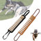 Euyaita 2 Pezzi Manicotto per Cani Giocattolo per Rimorchiatore per Cani Giocattolo in Iuta con 2 Maniglie per l'addestramento Gioco Resistente Cuscino per Morso per Cani