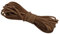 PATIKIL 5.5 Yards x 3mm Faux Suede Leather Cord, Leather Lace String for Bracelet Necklace Beading Making DIY Crafts, Red Brown