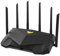 ASUS RT-AX5400 wireless router Gigabit Ethernet Dual-band (2.4 GHz / 5 GHz) Black