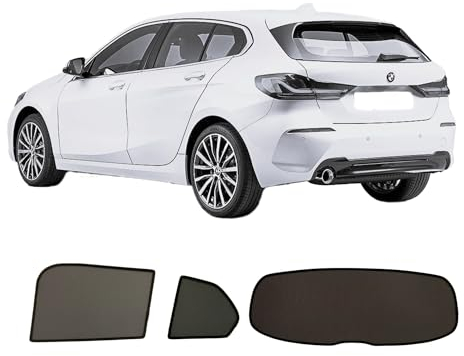 Sonniboy (Sonnenschutz) für die hinteren Seitenscheiben und die Heckscheibe-CLI10213AC passend für BMW 1ER F40 FLH, TYP F1H, 5-Door, 2019-