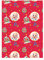 Cocomelon Geschenkpapier, 4 Meter, Geschenkpapierrolle, 4 m x 70 cm, geöffnet, Cocomelon, offizielles Lizenzprodukt, verantwortungsvoll bezogen, FSC, mehrfarbig