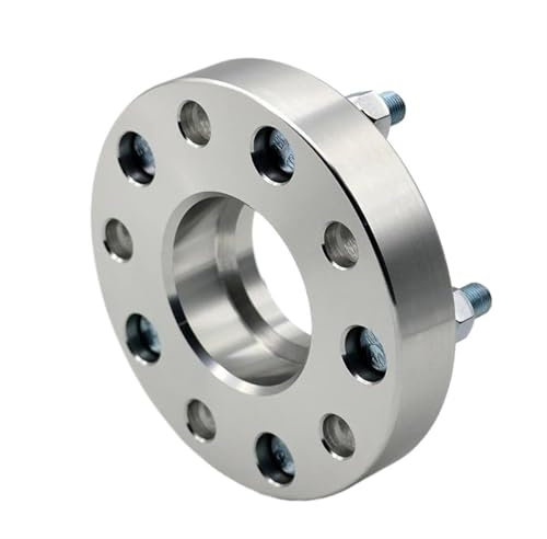Spurverbreiterungen Für Corvette 2 Stück 15/20/25/30/35mm PCD 5x120 CB 66,9mm Rad Spacer Adapter M14xP 1,5 Wheel Spacer(2PCS 15mm Silver)