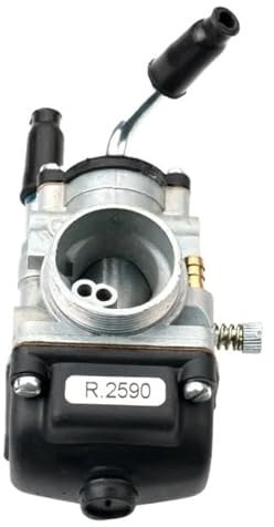UHRSERNJ Kompatibel mit Nkd 50 Drakon Xsm XTM 50cc AM6 PHBG AD R2590 R2585 R2587 2-Takt-Motorrad 17,5 mm 19,5 21 mm Vergaser(21mm R2590)