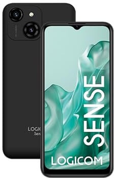 Logicom - Sense - Smartphone 4G Dual SIM Android - Batterie 5000mAh Li-ION - 64Go