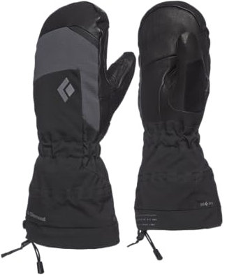 Black Diamond Unisex Mercury Handschuhe, black, L
