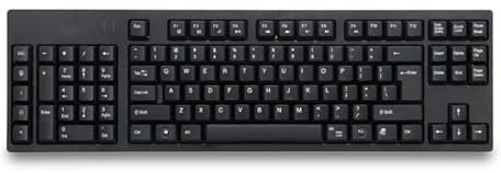 Genérico Teclado para Zurdos, Teclado con Cable Ultrafino con 2 Puertos USB para Ordenador portátil Notebook