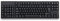 Genérico Teclado para Zurdos, Teclado con Cable Ultrafino con 2 Puertos USB para Ordenador portátil Notebook