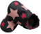 Mejale Krabbelschuhe Baby Lauflernschuhe Jungen Weiche Leder Babyschuhe Kleinkind Lederschuhe Mädchen Babyhausschuhe,19/20 EU,M,Schwarz