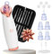 ONEZOR – Aspirador de Puntos Negros con Kit de 7 Pinzas – Limpiador Facial para Piel Grasa o con Acné – Succionador de Poros Eléctrico con 3 Modos y 5 Cabezales