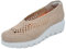 Doctor Cutillas Bailarinas para Mujer 89430 Trenzadas de la Talla 38 en Color BEIG
