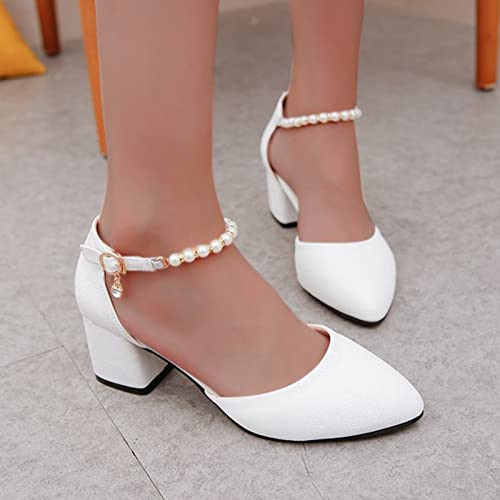 Generisch Absatzschuhe Damen Schleife Spitz - Orthopädische High Heels Elegante Lässige Orthopädische Leder Pumpschuhe Sommer Sandalen Mit Offenem Zehenbereich Freizeitsandalen Abendschuhe