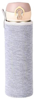 Étui de Transport Isotherme pour Bouteille en Verre - Housse en Néoprène avec Poignée pour Gourdes de 500 ml à 1 Litre | Protection Thermique et Antichoc pour Activités de Plein Air et Déplacements